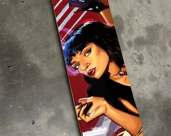 Pulp Fiction “Mia” Skateboard Deck