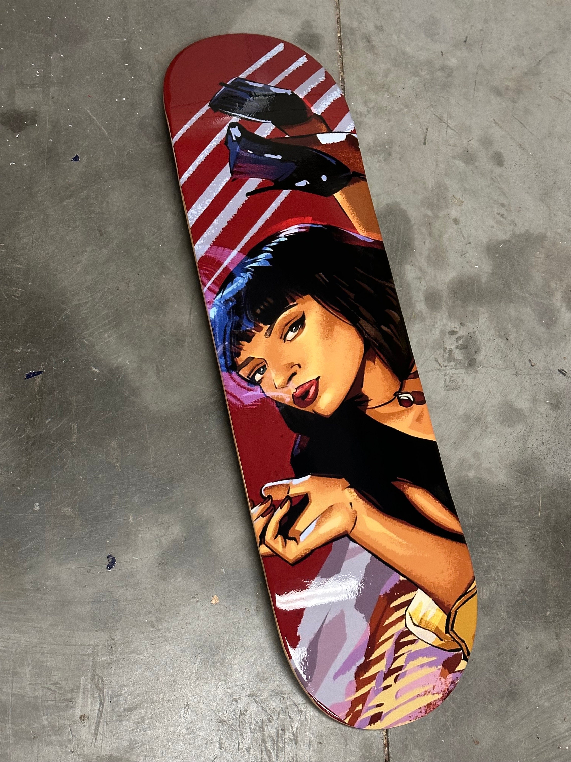 Skateboard Wu Tang - Etsy