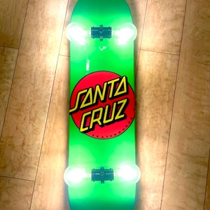 Skateboard Lamp