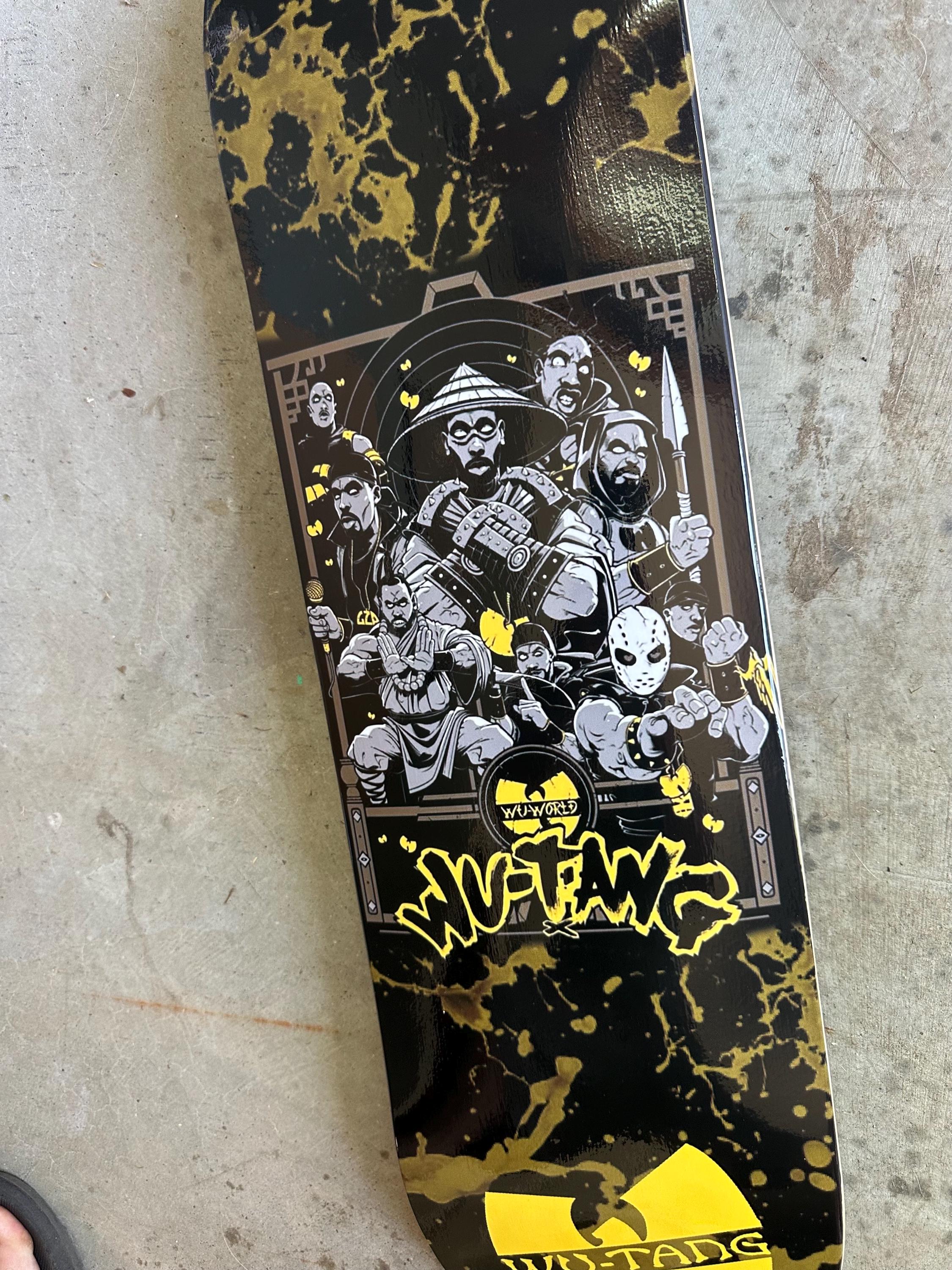 Wu-tang Clan Skateboard Deck - Etsy