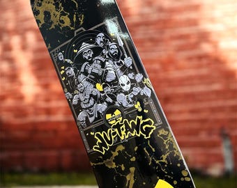 激レア】Applebum x Wu-Tang Clan Skate Deck Wu-tang Clan Skateboard