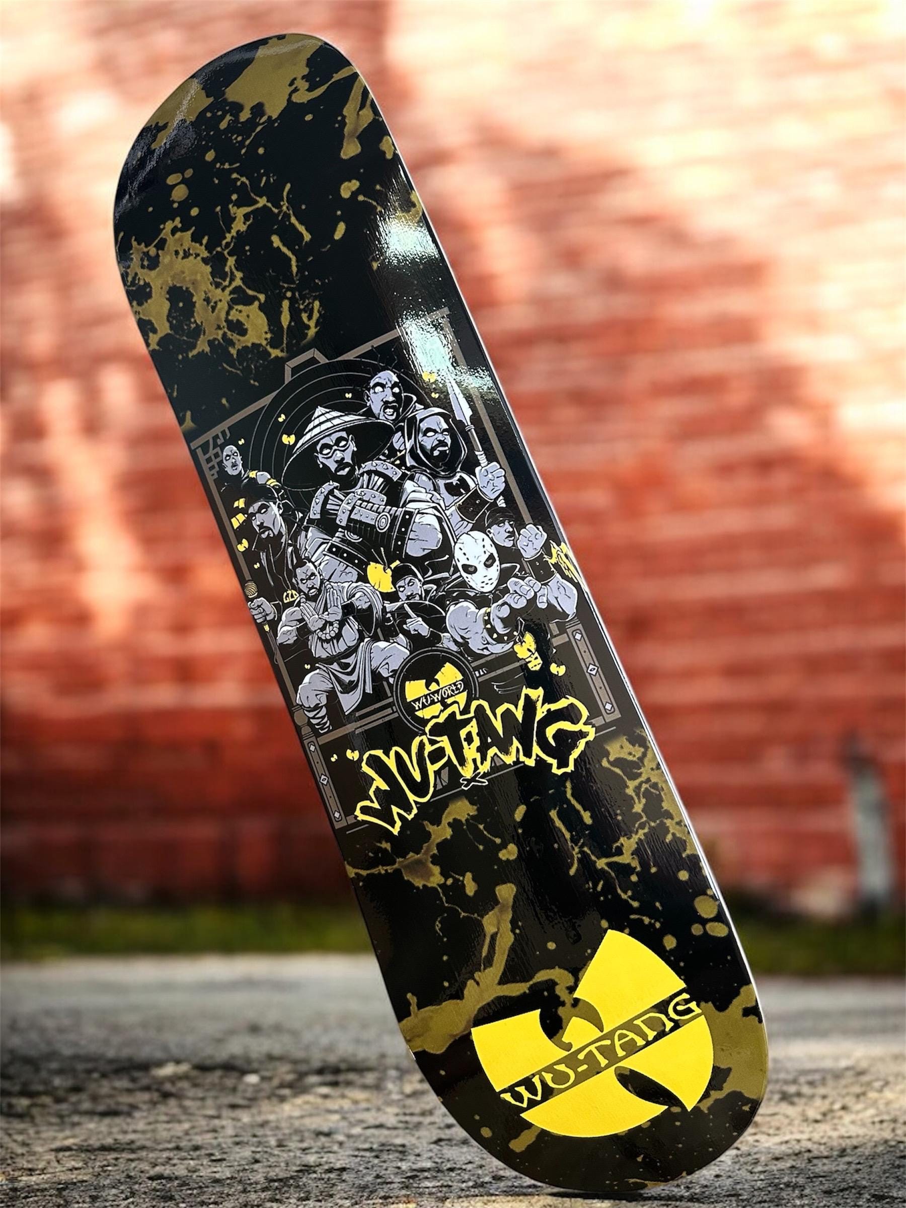Wu-tang Clan Skateboard Deck - Etsy
