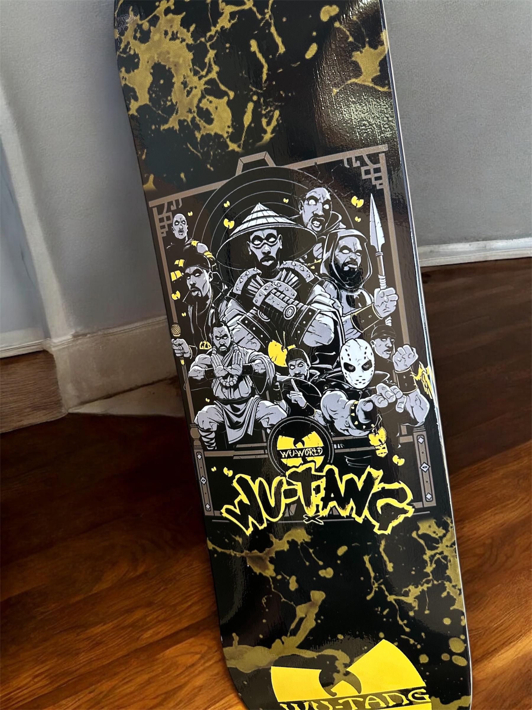 Wu-tang Clan Skateboard Deck - Etsy
