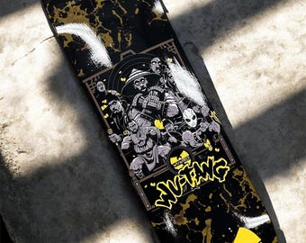 Wu-tang Clan Skateboard Deck - Etsy