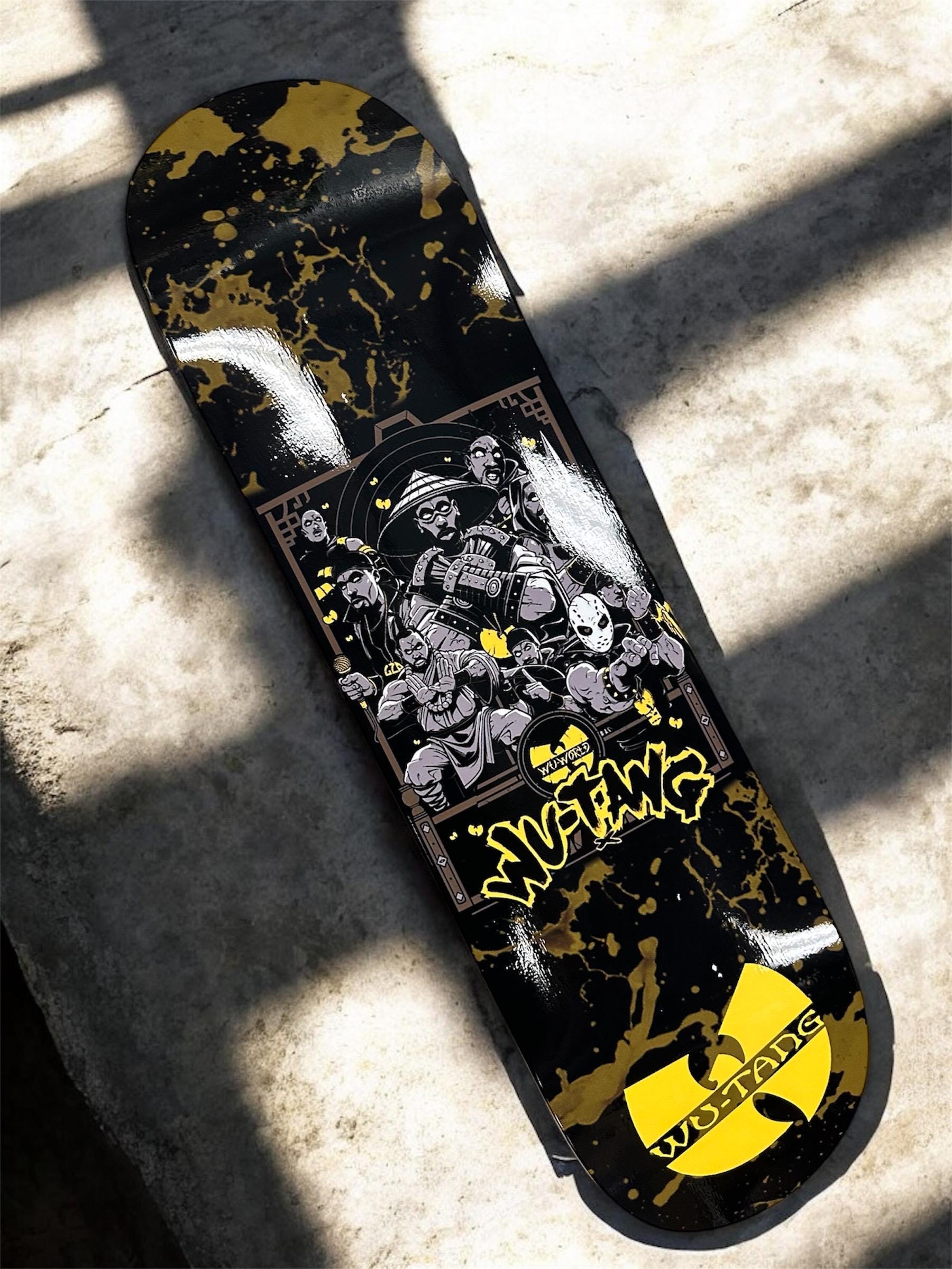 wu tang clan skateboard デッキ　レア Wu Tang Clan Skateboard Deck | NHHM Official Site