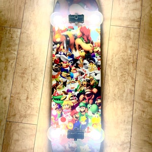 Mario Skateboard 