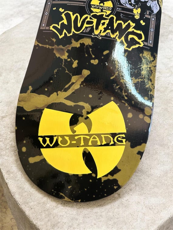 Wu-tang Clan Skateboard Deck - Etsy