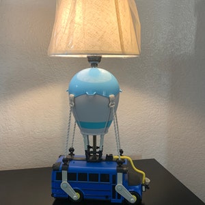 Battle Bus Table Lamp