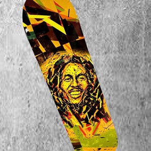 Bob Marley Skateboard Deck