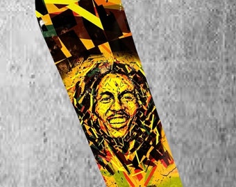 Bob Marley Skateboard Deck