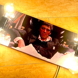 The World Is Yours Skateboard Lamp