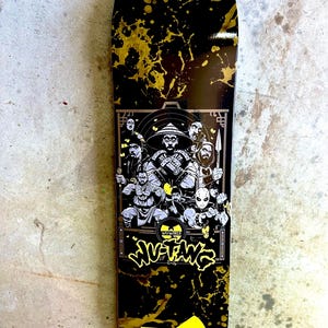 Skateboard Wu Tang - Etsy