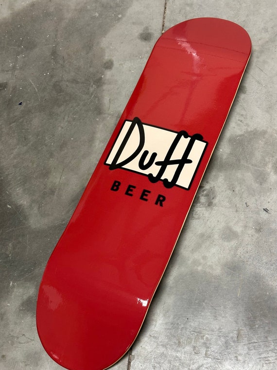Duff Beer Skateboard Deck - Etsy