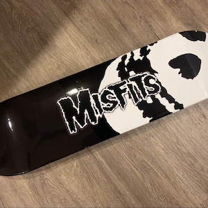 Misfits Skateboard Deck