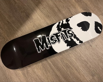 Misfits Skateboard Deck