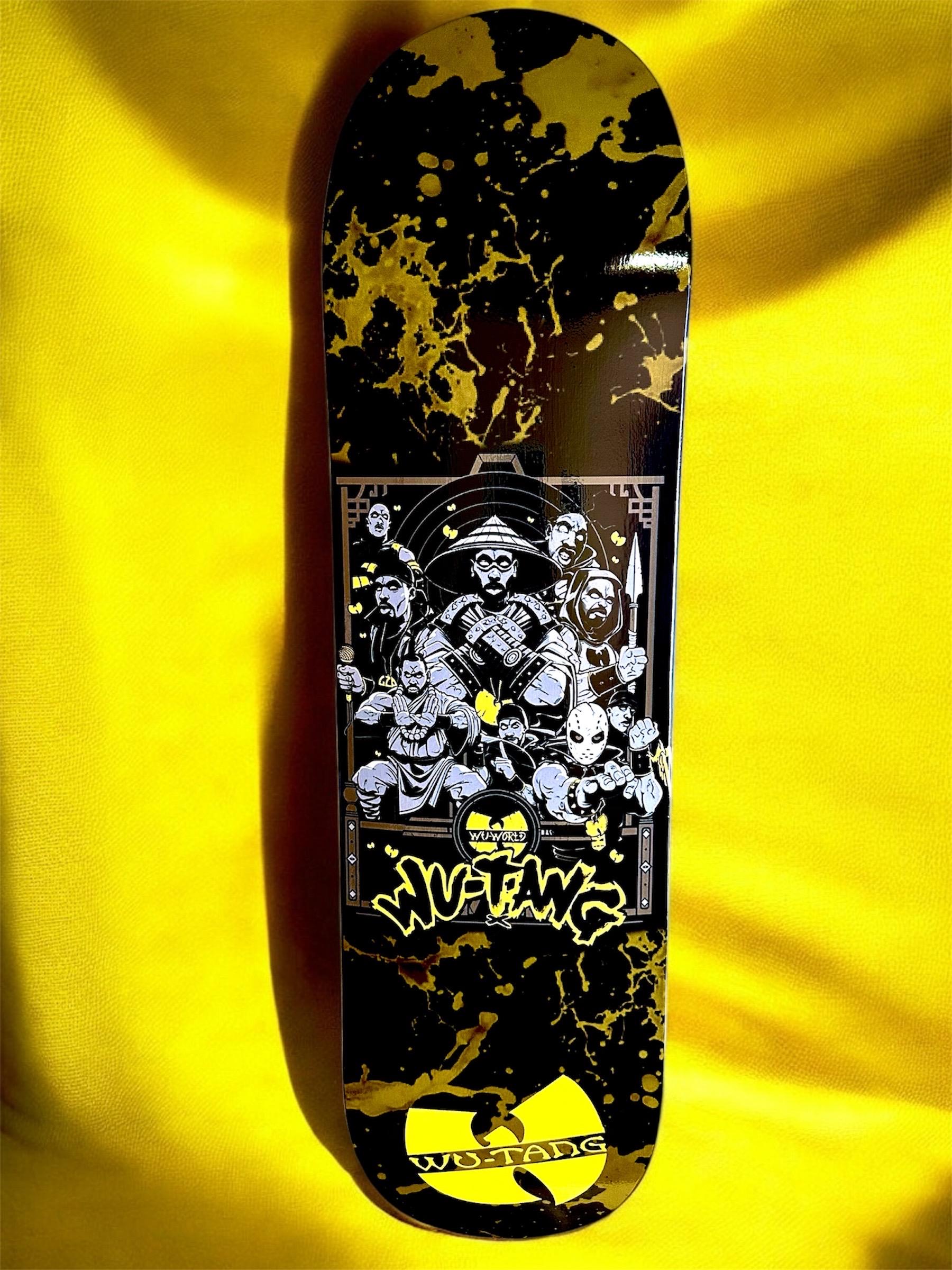 Wu-tang Clan Skateboard Deck - Etsy