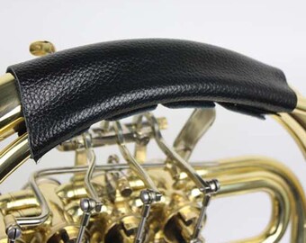 GuTang French Horn Leather Hand Valve Guard Brass Instrument Accessories