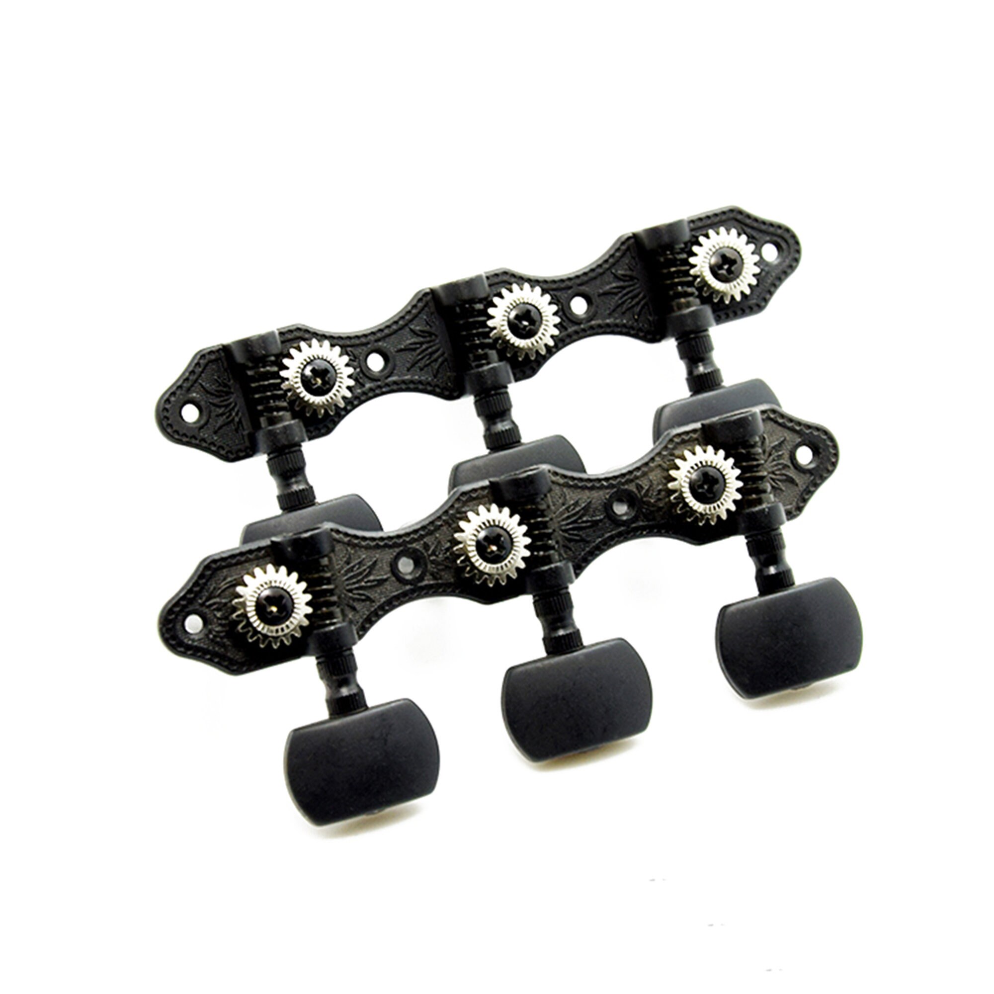 Classical Guitar Peg Black Plated Guitar Machine Head Guitar Etsy UK