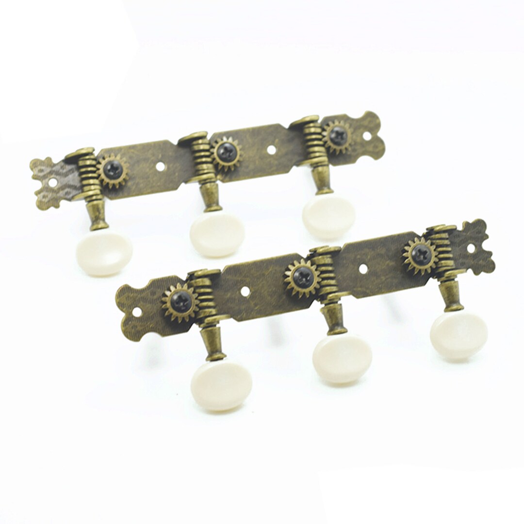 Vintage Classical Guitar Tuning Peg Bronze Guitar Machine Head Etsy