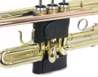 GuTang Trumpet Leather Valve Guard Brass Instruments Accessories Gift