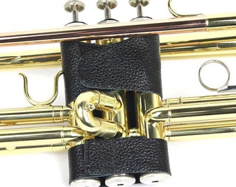 GuTang Trumpet Leather Valve Guard Brass Instruments Accessories Gift