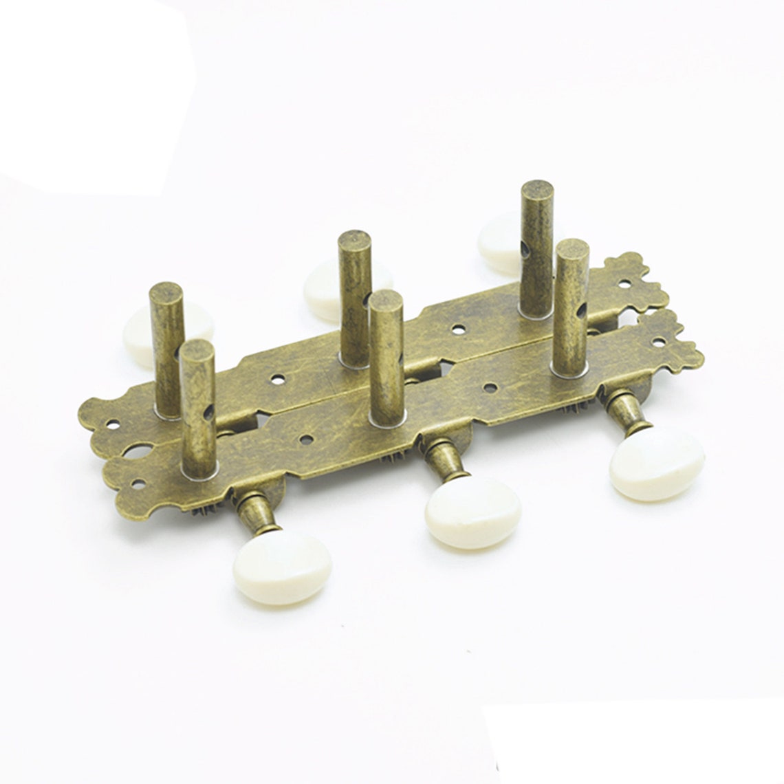 Vintage Classical Guitar Tuning Peg Bronze Guitar Machine Head Etsy