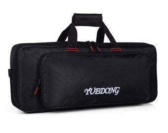 37 key Keyboard Bag for Roland JD-Xi or Korg MicroKorg,Midi Keyboard Case, 23.6''X10.8"x3.9"