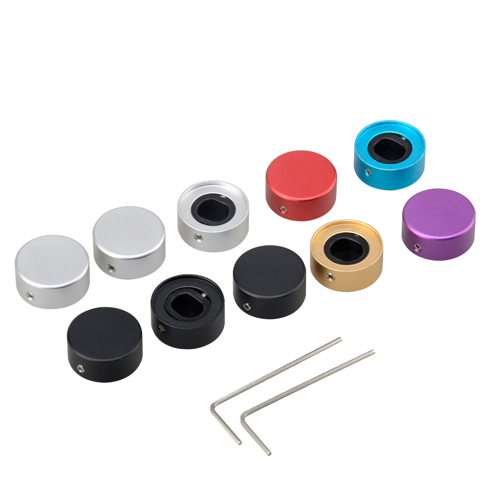 10PCS Guitar Pedal Footswitch Topper Aluminium Guitar Effect Etsy