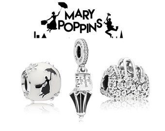 Sprout repertoire lærer Disney Charm Mary Poppins Disney Charm for Bracelet Mickey - Etsy Israel