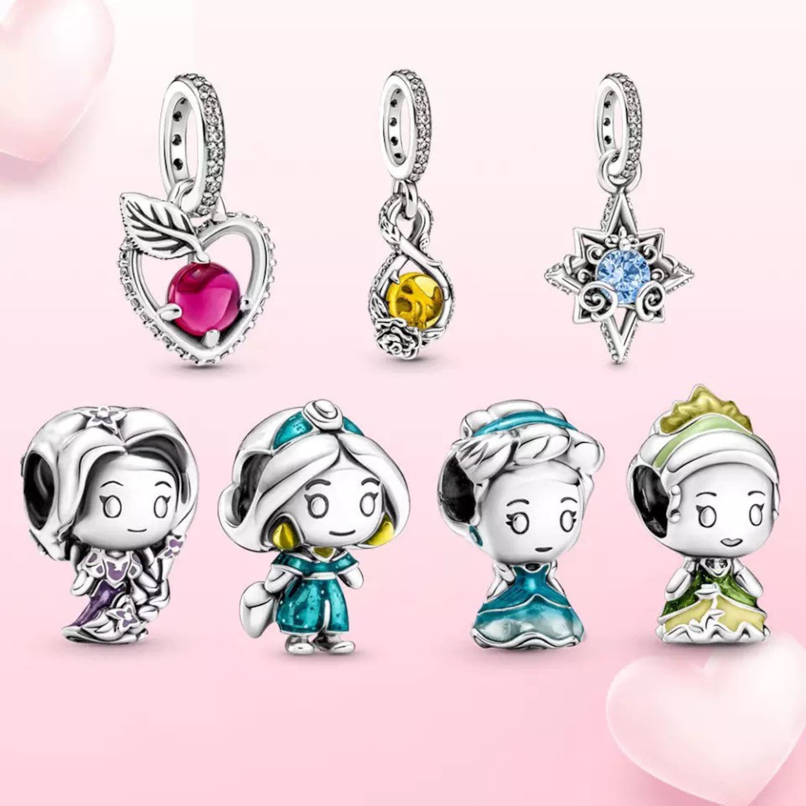 Disney 2024 Pandora Charm Dinnie Isabella