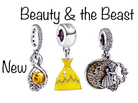 Disney Charm For Bracelet Mrs Potts Beauty And The Beast 925 Etsy New Zealand
