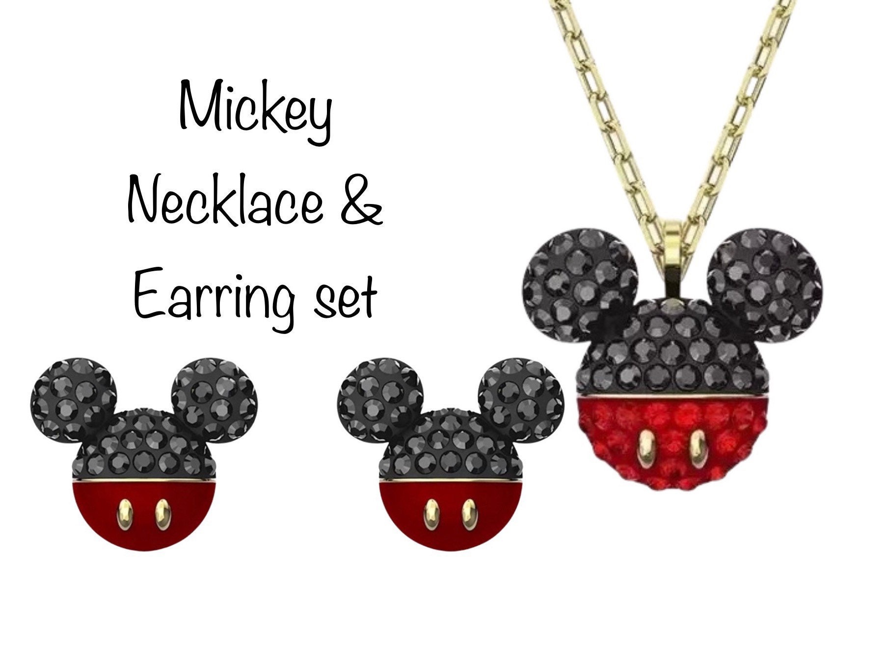 Verrast zijn Verplicht Verwaand Mickey Mouse Disney oorbel en ketting set Disney Swarovski - Etsy Nederland Verrast zijn Verplicht Verwaand Mickey Mouse Disney oorbel en ketting set Disney Swarovski - Etsy Nederland