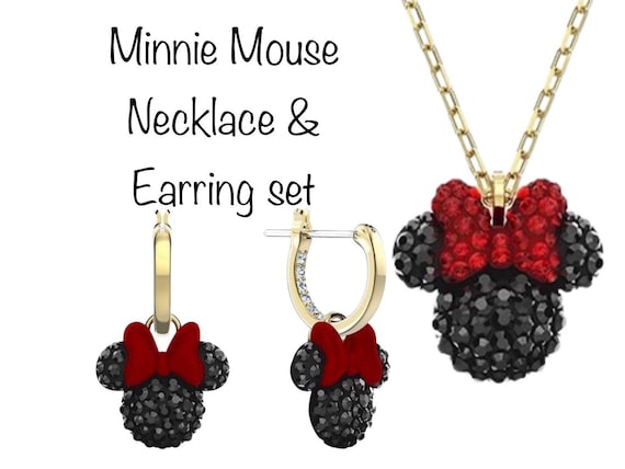 Minnie Mouse Disney Earring and 