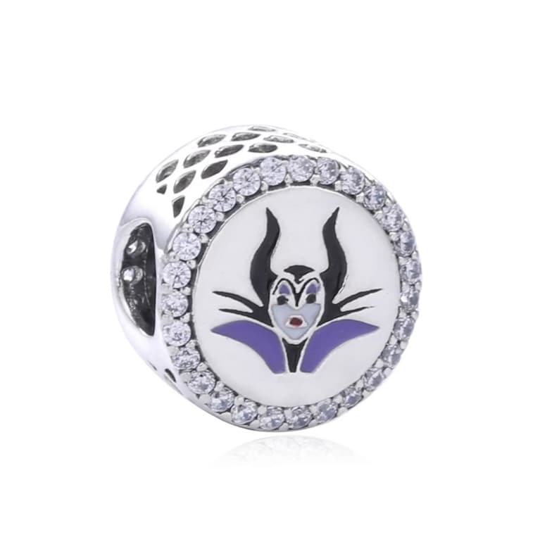 Disney charm for pandora style bracelet Maleficent 995