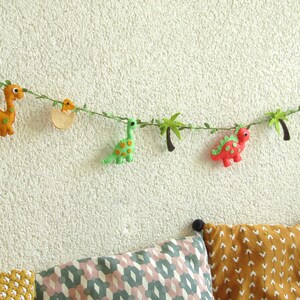 Guirlande De Fanions Dinosaures Boland – Longueur 6 M – Décoration Anniversaire Enfant, Carnaval, Fête à Thème