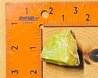 Raw Green Opal