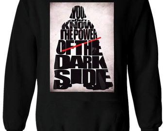 Mens Funny Parody Hoodie Darth Vader Go Yoda Jedi Sith Pokemon Death Star