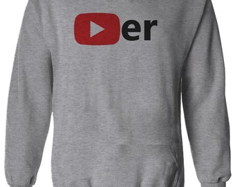 Funny YOUTUBER Fan Tee Top Youtube Player G Men Women Unisex T-shirt 2897