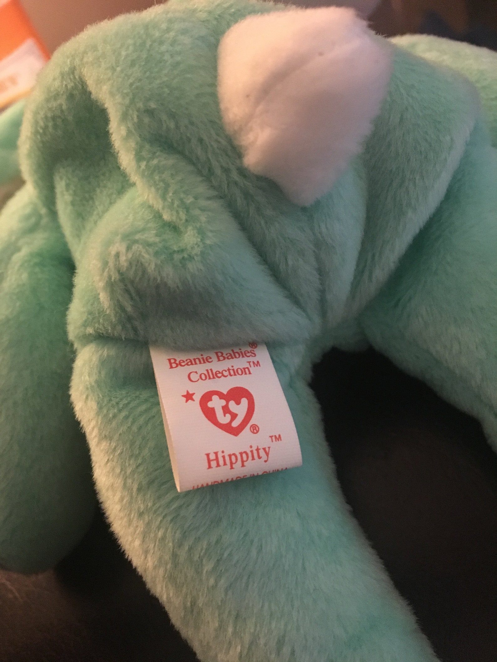 Hippity Ty Beanie Baby Incredibly Rare 1996 Perfect Condition - Etsy