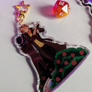 Tntduo Double Sided 3.5 Key-chain Dreamsmp / DSMP Wilbur Soot, Quackity ...