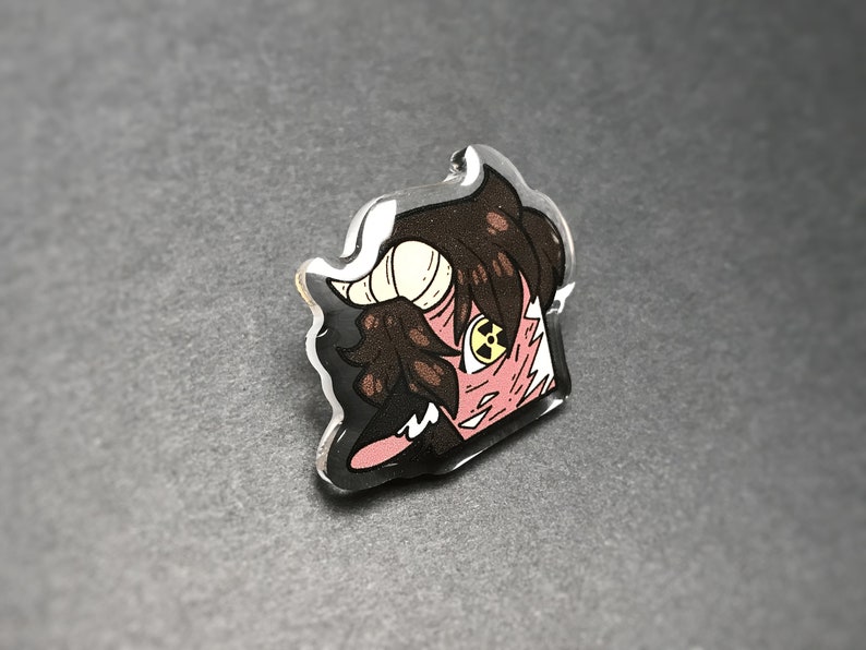Ranboo & Tubbo Beeduo Acrylic Pins Dream SMP / DSMP Etsy