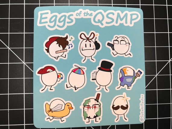 Which QSMP egg are you? : r/TheQSMP