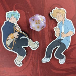 Scott Smajor and Jimmy Solidarity Gaming 3&quot; Stickers! | Life Series, Last Life, Flower Husbands, Empires SMP