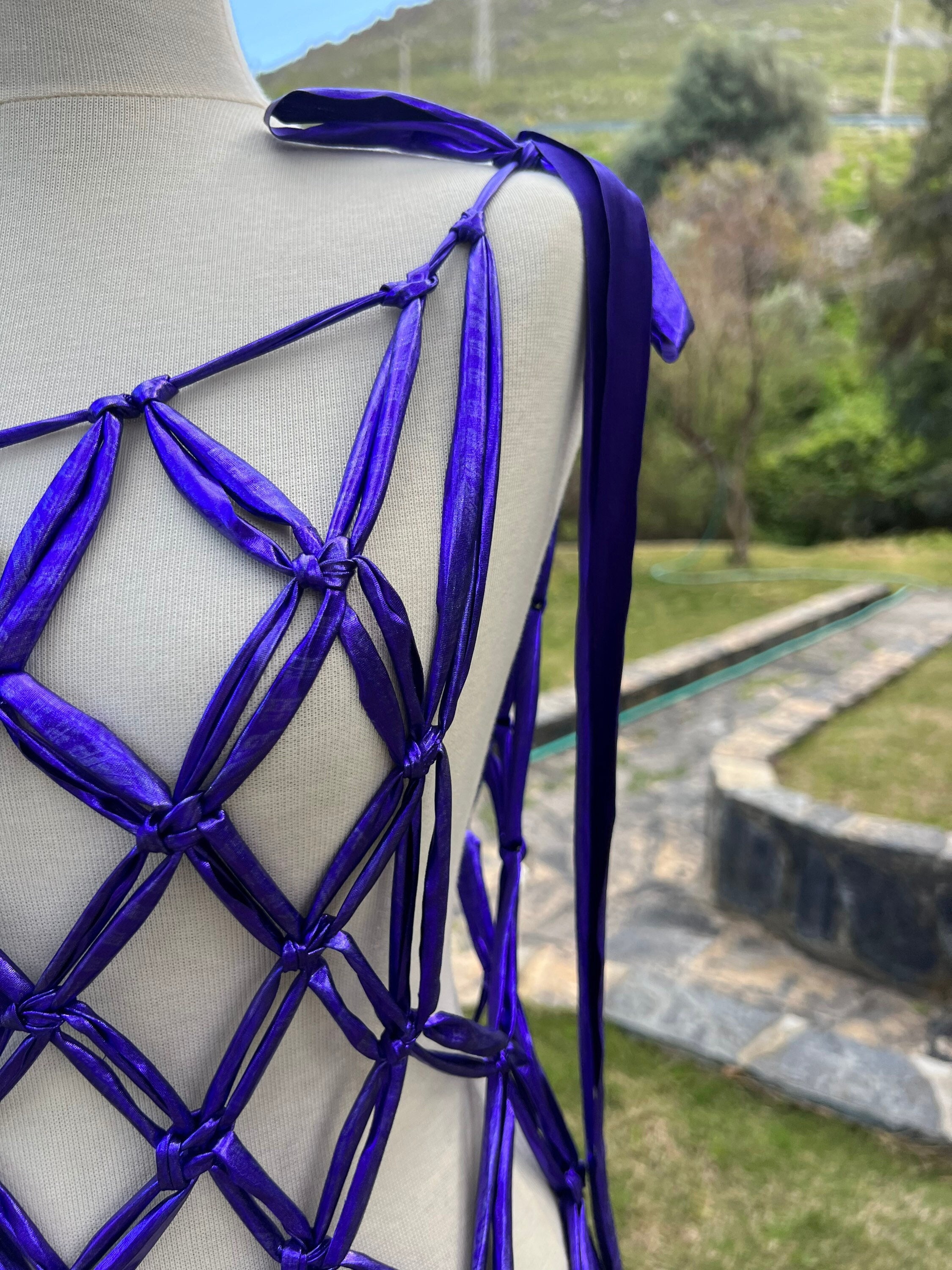 Handmade Rave Party Dress - Ultra Light Festival Jewelery - Bikini ...