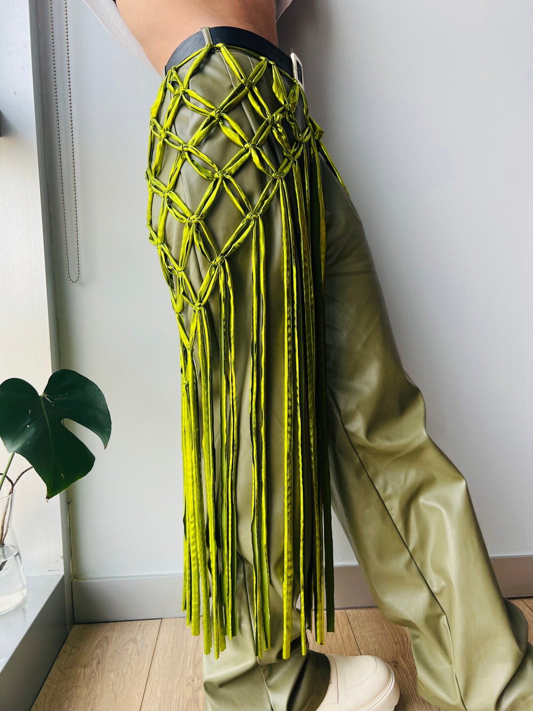 Handmade Rave Party Skirt - Ultra Light Festival Jewelery - Bikini ...