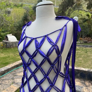 Handmade Rave Party Dress Ultra Light Festival Jewelery Bikini Swimwear ...