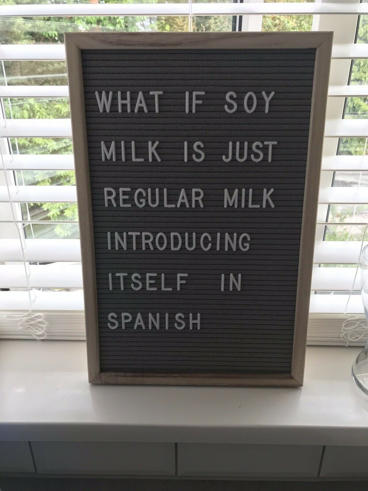 PERSONALISED FELT BOARD Funny Quotes Cute Messages Wedding Etsy