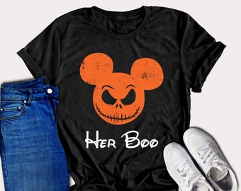 Boo Bees Funny Halloween Matching Coupe Mens Hoodie Sweatshirt