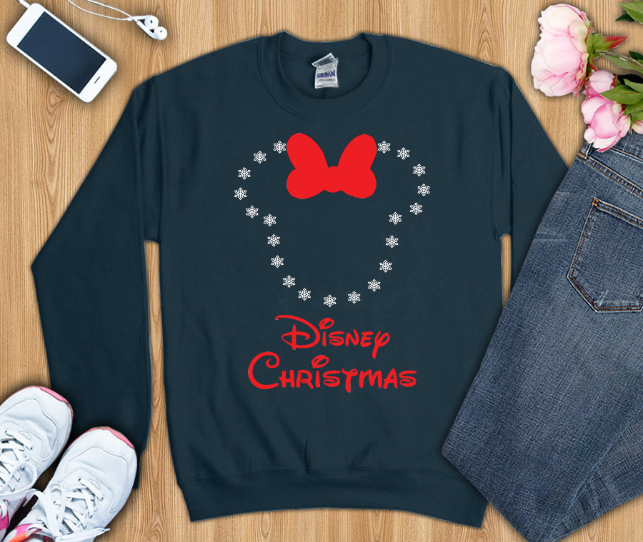 Disney christmas shirt disney christmas gift disney Etsy