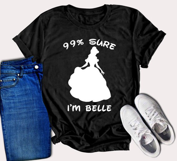 belle t shirt disney